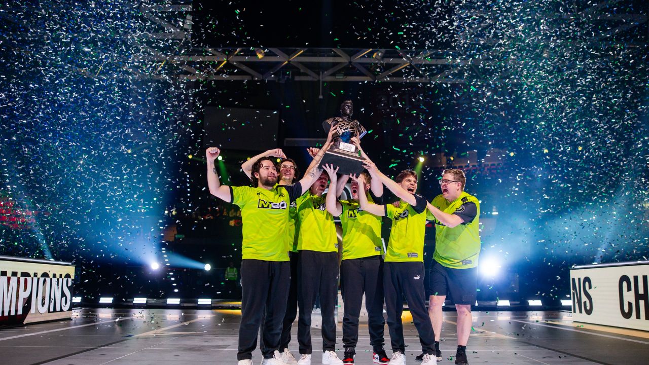 M80 Are BLAST R6 Major Munich 2025 Champions