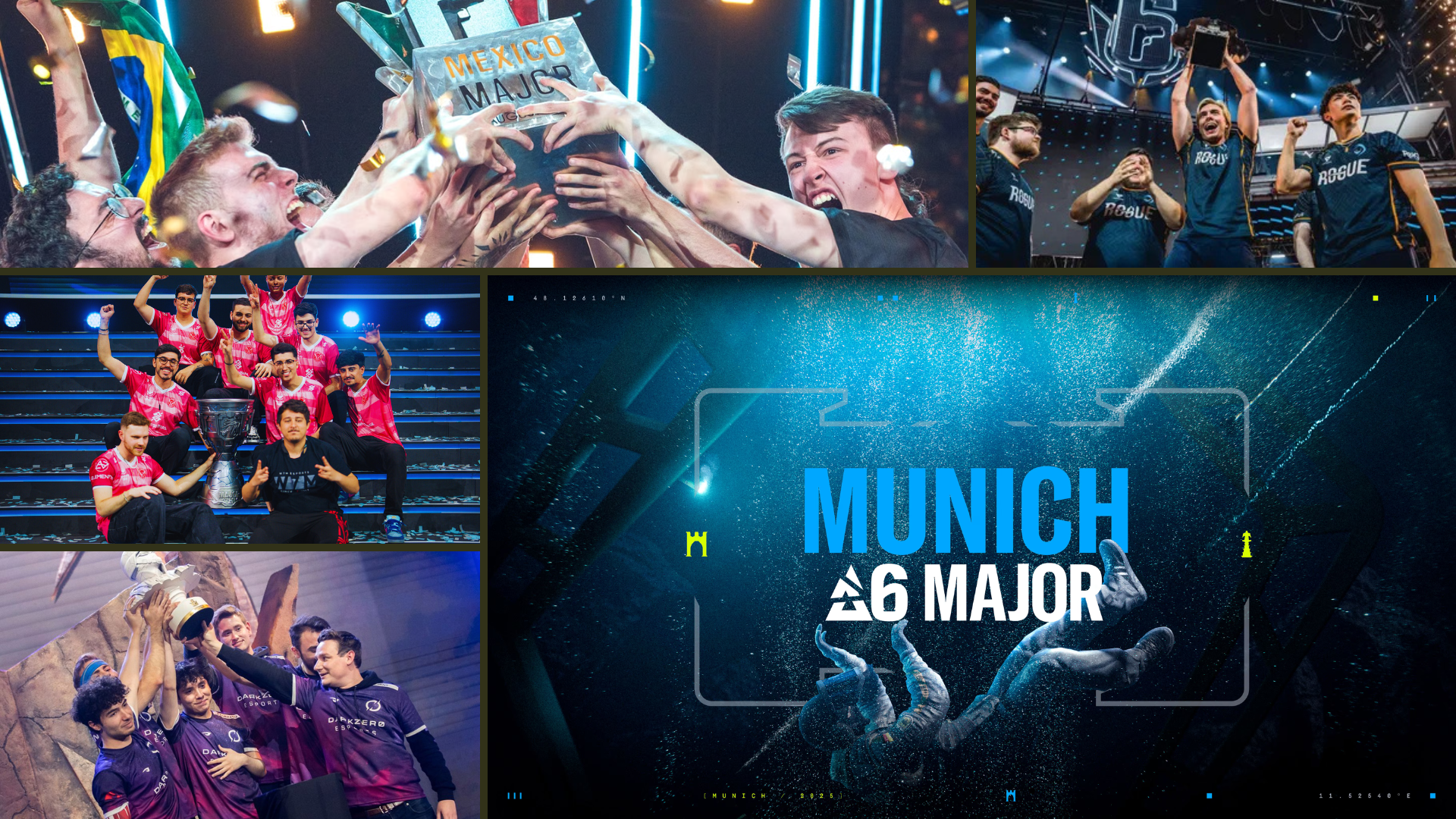 BLAST R6 Major Munich 2025 Preview: Breaking Down Every Team