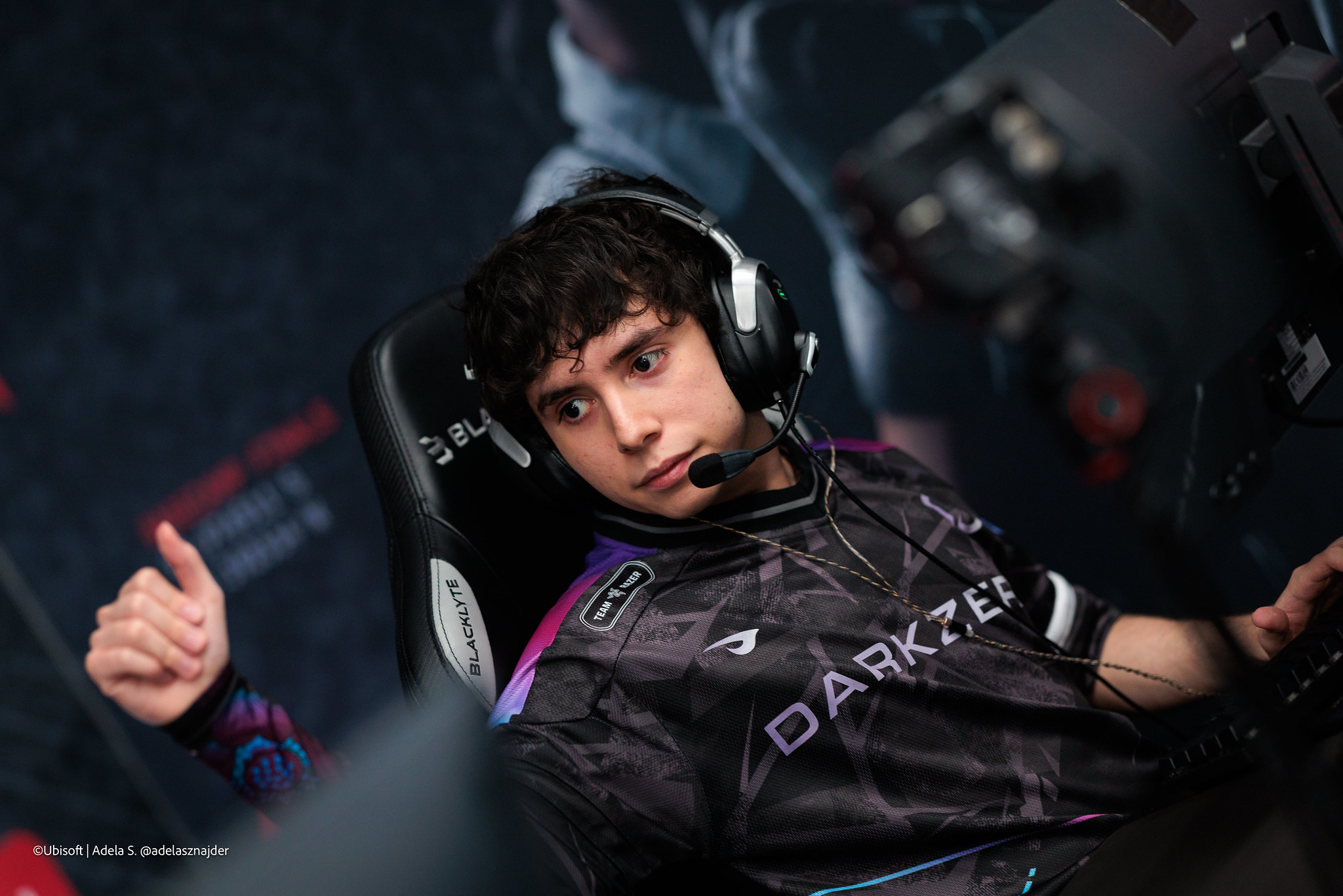 Panbazou Takes a ‘Step Back’ From R6 Competitive Play And DarkZero